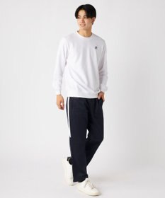 FILA GOLF／marie claire 【FILA GOLF】ベーシックロングスリーブスウェット