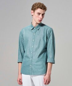 JOSEPH HOMME 【新柄】ヨシタレース　7分袖レギュラーカラーシャツ