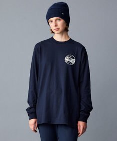 JOSEPH ABBOUD MOUNTAIN 【イタリア糸使用/軽量】ブークレーカモフラージュ ニット帽