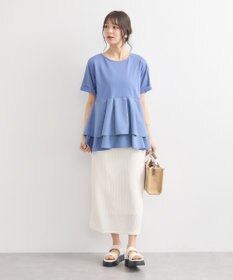 earth music&ecology 選べる丈カットナロースカート