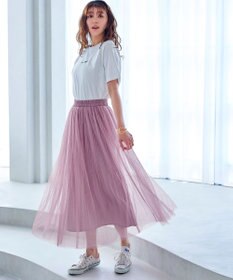 Tiaclasse チュールスカート