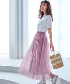 Tiaclasse チュールスカート