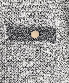 J.PRESS LADIES 【WEB限定カラーあり・洗える】TWEED ニット カーディガン