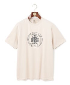 J.PRESS MEN 【WEB限定】オーバルロゴ Tシャツ