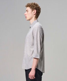 JOSEPH HOMME 【新柄】ヨシタレース　7分袖レギュラーカラーシャツ