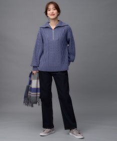 ANY 【ストレッチ】コンフォート美脚 デニムパンツ