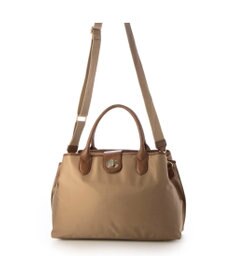 UNBILLION ペルケ perche / ナイロン×牛革付属ユーティリティ2wayトート