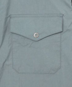 J.PRESS MEN ナイロンリップレギュラーカラー シャツブルゾン