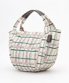 Y'SACCS 総柄プリントミニトートバッグ