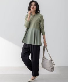 23区 【撥水加工/WEB&一部店舗限定カラーあり】ドロ－ストリング ショルダーバッグ