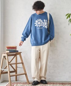 WEGO オーバーフィットジャガードプルオーバー