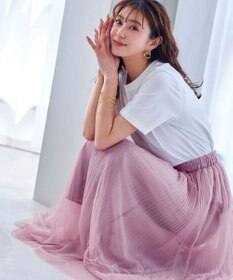 Tiaclasse チュールスカート