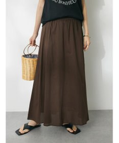 CRAFT STANDARD BOUTIQUE インド綿Ａラインスカート