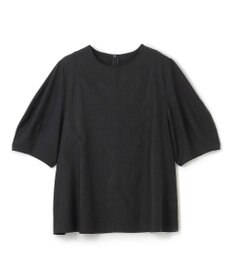 UNFILO リネンレーヨン フォルムブラウス