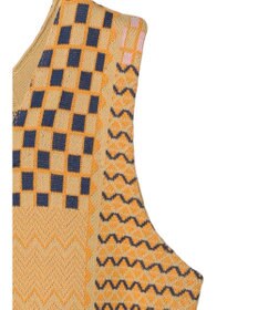 Green Parks ■ＥＳＣＡＲ　ダブルジャカードニットタンク