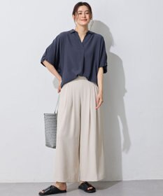 ANY L 【新色追加/吸水速乾/イージーケア/UVカット/接触冷感】さらさらDRYパンツ