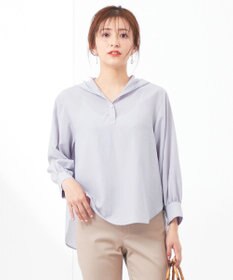 ANY SIS 【洗える】フーディ シャツ