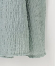 組曲 シャーリングライクシフォン ワンピース