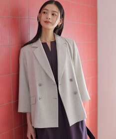 組曲 ライトリネンライク ジャケット