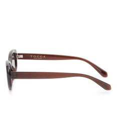 TOCCA 【UVカット・ドレス生地製のソフトケース付き】 BIT CHIC SUNGLASSES カラーレンズサングラス