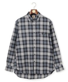 J.PRESS MEN 【WEB・一部店舗限定】チェックフランネル シャツ / B.D.
