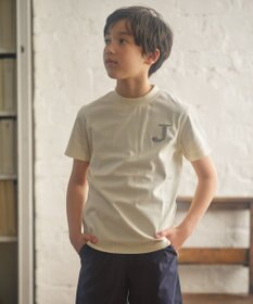 J.PRESS KIDS 【110-130cm】J.エンブロイダリーバックプリント Ｔシャツ