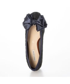 MODE ET JACOMO <MODE ET JACOMO>ラウンドリボンバレエシューズ