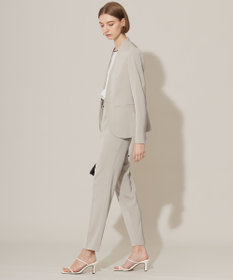 ICB 【防シワ・速乾・洗える】Fied ノーカラージャケット