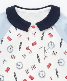 組曲 KIDS 【70㎝】ロンドントラベル ロンパース