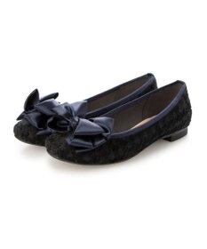 MODE ET JACOMO <MODE ET JACOMO>ラウンドリボンバレエシューズ