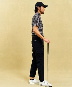23区GOLF 【MEN】レジメロゴストレッチモックネック