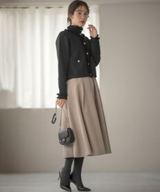 組曲 S ラメチュールコンビタートル カットソー