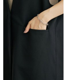 Green Parks ジレにもなる２ｗａｙＶネックジャンスカ