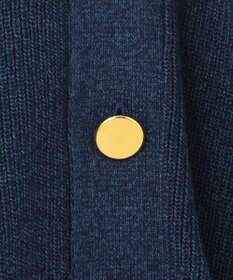 J.PRESS YORK STREET 【UNISEX】デニムルックカーディガン