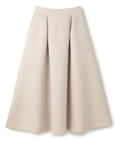 UNFILO L 【VERY×UNFILOコラボ】BEAUTY FORM JERSEY+ ボリューム フレアスカート