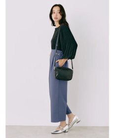 earth music&ecology ビット付きサロペット