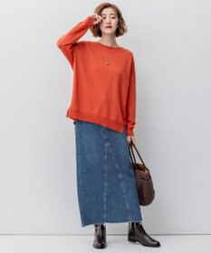 23区 【RED CARD TOKYO×23区】デニム Iライン スカート