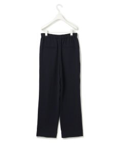 ICB L 【洗える】ライトダブルクロス ストレートパンツ