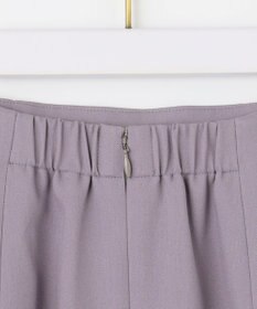 ANY SIS 【洗える】サイドバックルライト スカート