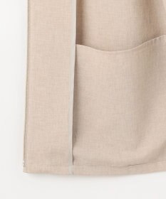 J.PRESS LADIES S 【洗える・接触冷感・防シワ・吸水速乾】BREEZE COOL  ノーカラー ブルゾン