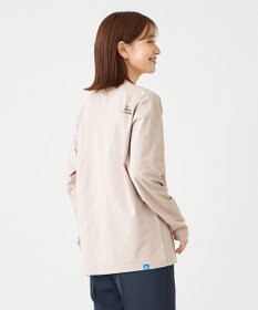 SHARE PARK LADIES 【UVカット・吸水速乾・ストレッチ・軽量 】刺繍ポケットＴシャツ（S・Mサイズ）