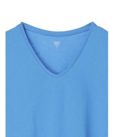 Green Parks 汗じみ防止ＶネックＴシャツ