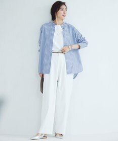 自由区 L スーピマスムース タンクトップ