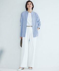 自由区 スーピマスムース タンクトップ