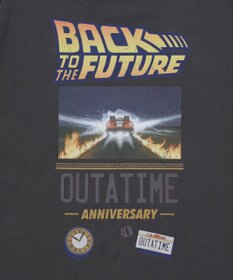 WEGO 【新柄追加/BACK　TO　THE　FUTUR/ユニセックス着用ITEM/SMLサイズ展開】BACK　TO　THE　FUTURE　グラフィックT（S）