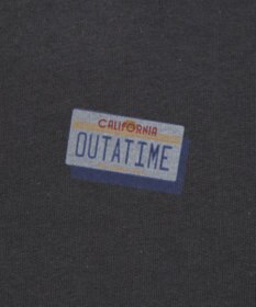 WEGO 【新柄追加/BACK　TO　THE　FUTUR/ユニセックス着用ITEM/SMLサイズ展開】BACK　TO　THE　FUTURE　グラフィックT（S）