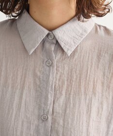 Green Parks ＳＥＴ２点ラメシャギービスチェ＋シャツ