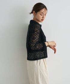 CRAFT STANDARD BOUTIQUE クロシェレースカーディガン