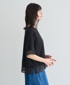 YECCA VECCA シアーMIXプルオーバー