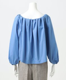 23区 【エステータ】THOMAS MASON ボリュームスリーブブラウス